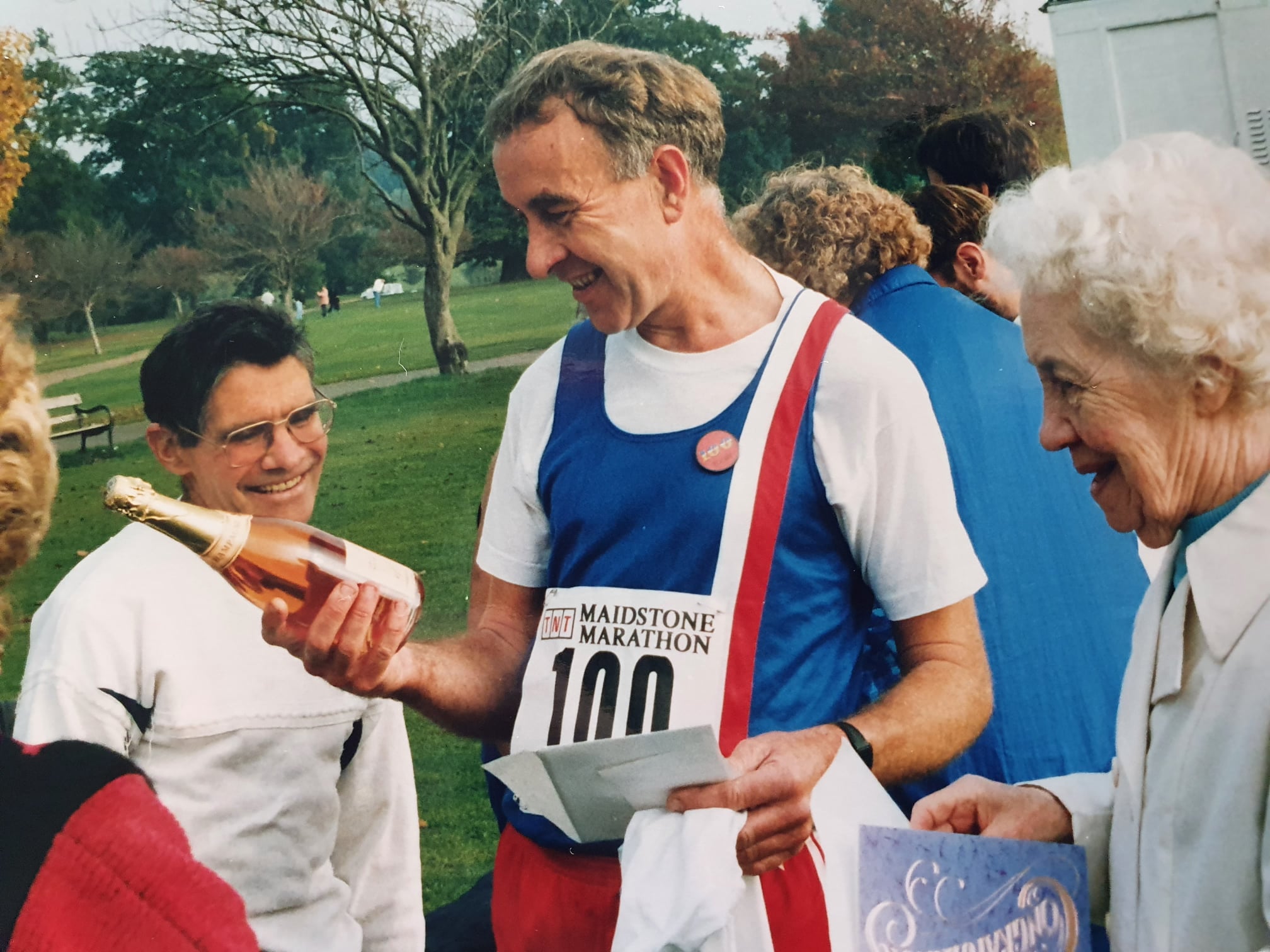 Derek Appleton Celebrating 100