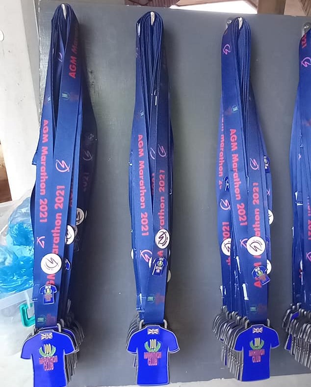 AGM medals 