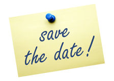 Save the date 