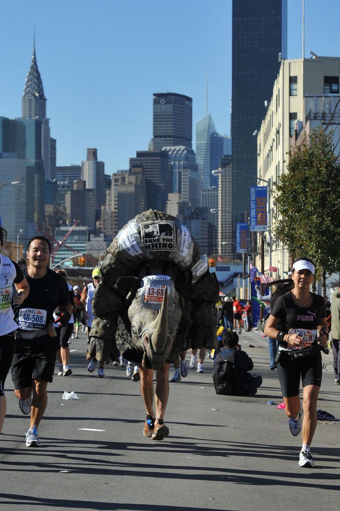 The Rhino in US 