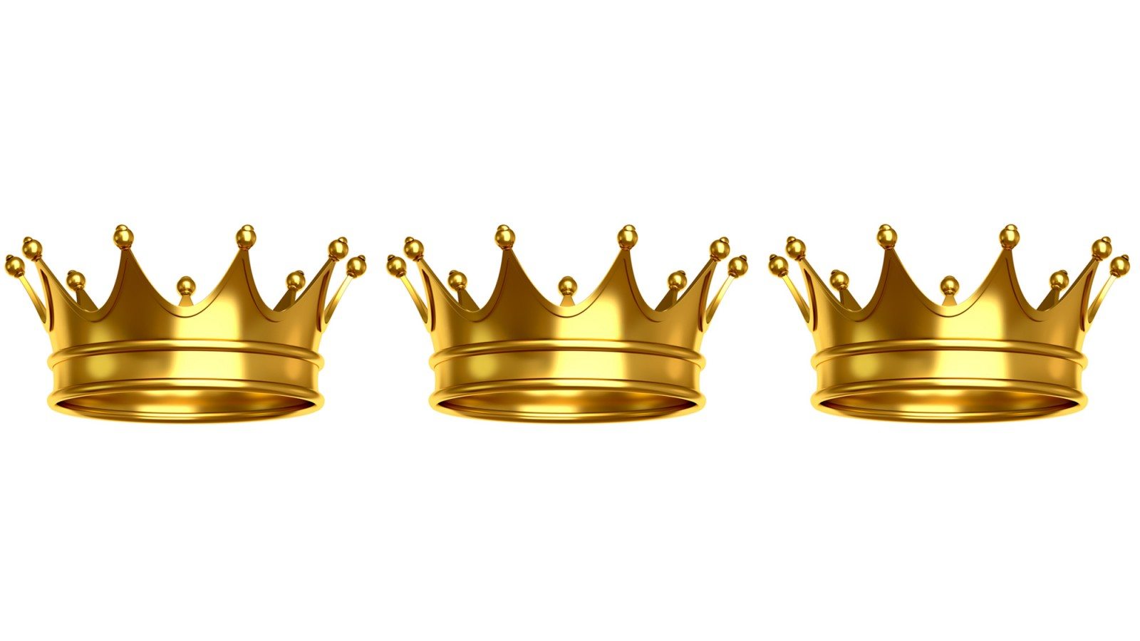 The Triple Crown.